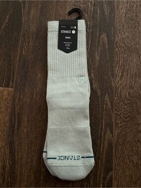 Stance Men's Casual Crew Socks - Mint Green